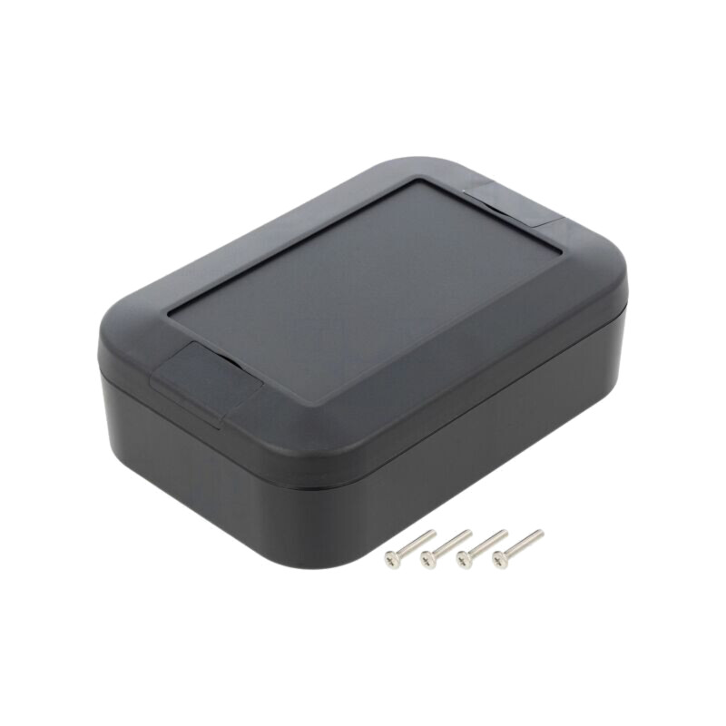 Carcasă: universală; X: 90mm; Y: 130mm; Z: 40mm; WP; ABS; grafit; IP67