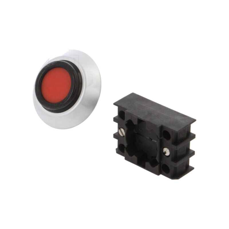 Comutator: acţionat prin apăsare; 22mm Comutator: acţionat prin apăsare; 22mm
