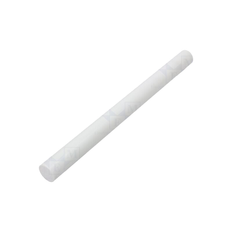 Tijă; Ø: 40mm; L: 500mm; naturală; extrudate; manşon Tijă; Ø: 40mm; L: 500mm; naturală; extrudate; manşon