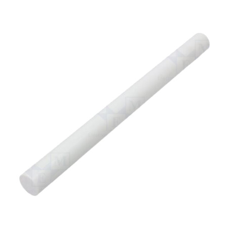 Tijă; Ø: 40mm; L: 500mm; naturală; extrudate; manşon