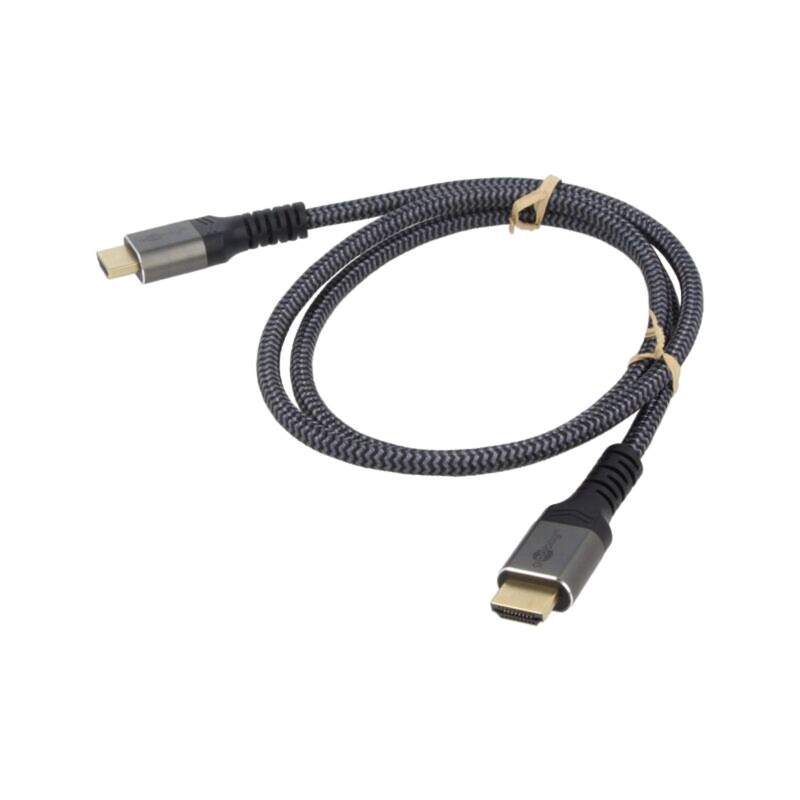 Cablu; DisplayPort 1.2,HDMI 2.0; DisplayPort mufă,HDMI mufă