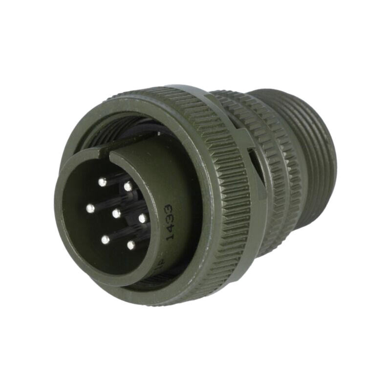 Conector: circular; mufă; pe cablu; PIN: 7; tată; lipire; MS/DS; 13A