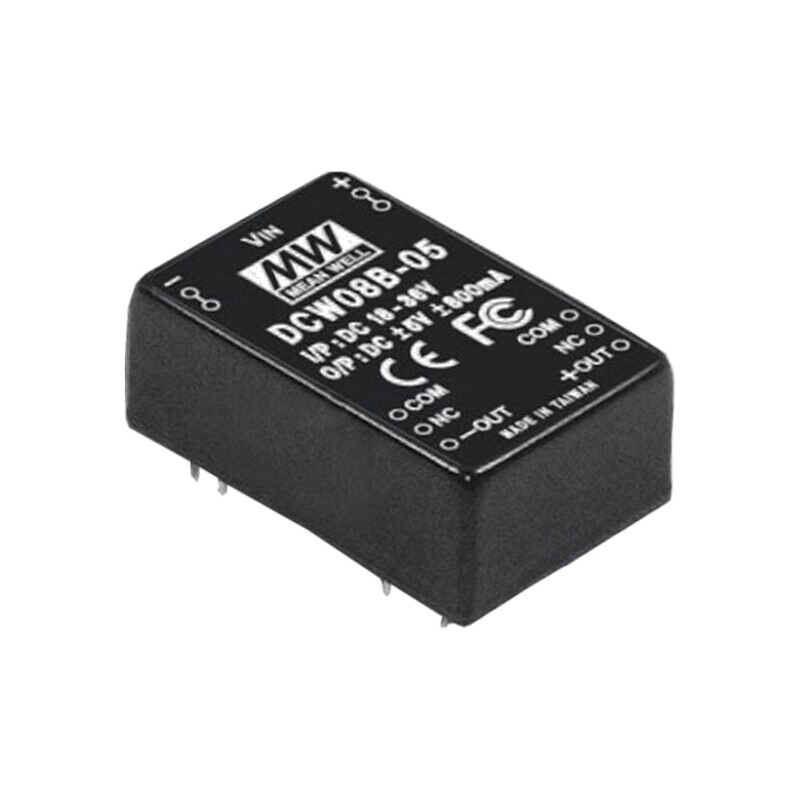 Convertor: DC/DC; 8W; Uintr: 18÷36VDC; Uieş: 12VDC; Uieş2: -12VDC