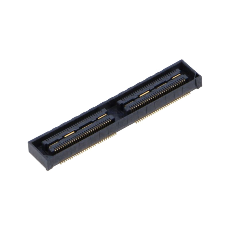 Conector: PCB-PCB; mamă; PIN: 120; 0,5mm; QSH; aurit; SMT; soclu; 2A