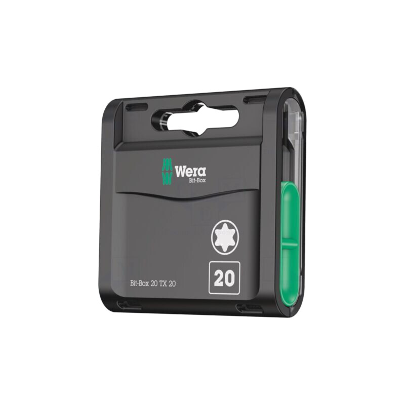 Capăt de şurubelniţă; Torx®; TX20; Lung.tot: 25mm; 20buc. Capăt de şurubelniţă; Torx®; TX20; Lung.tot: 25mm; 20buc.