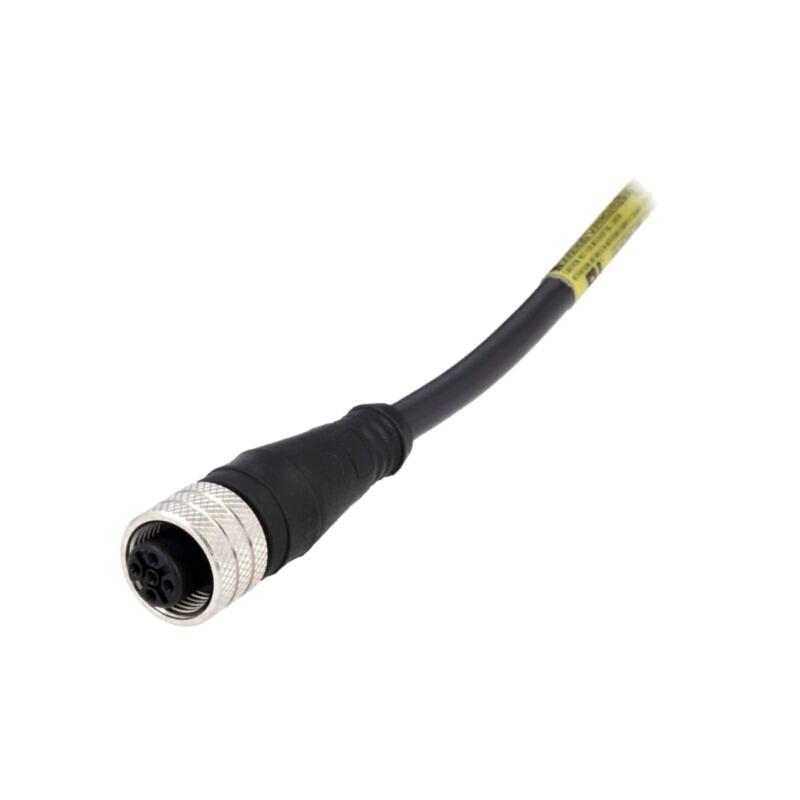 Conector: M12; mufă; PIN: 4; mamă; cod A-DeviceNet / CANopen; 5m