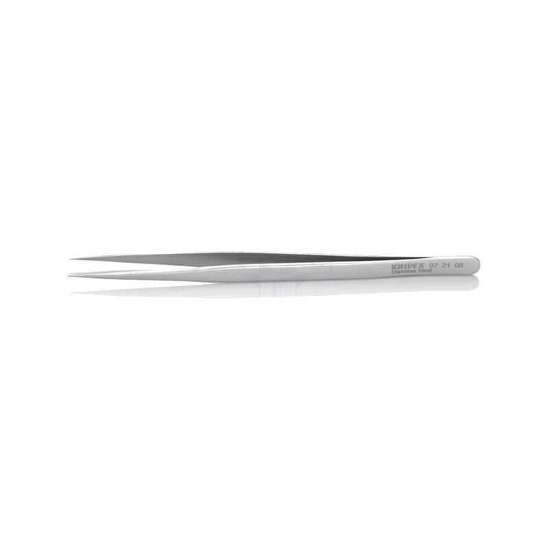 Pensetă; 140mm; Formă capăt vârf: ascuţită; universale Pensetă; 140mm; Formă capăt vârf: ascuţită; universale