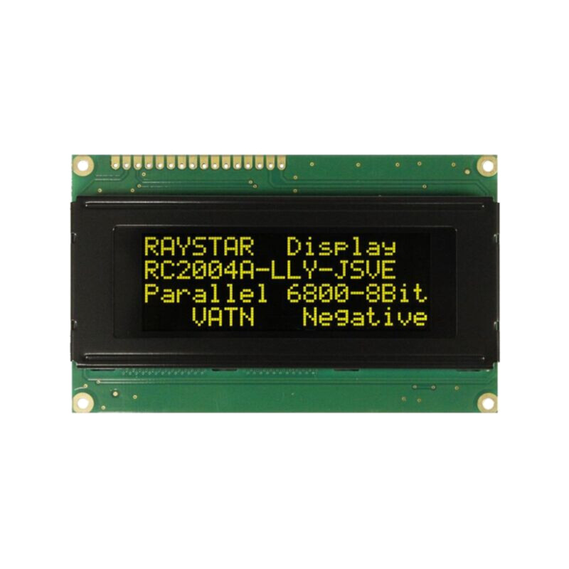 Afişaj: LCD; alfanumerice; VA Negative; 20x4; 98x60x13,6mm; LED