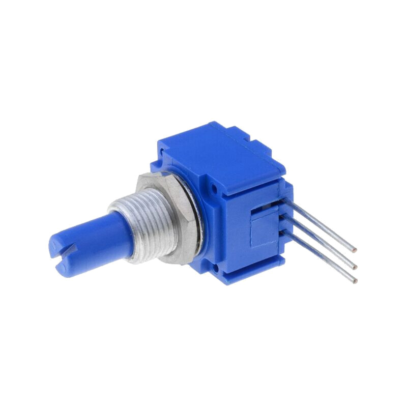 Potenţiometru: axial; singură tură; 1kΩ; ±20%; 1W; lineare; 6,35mm