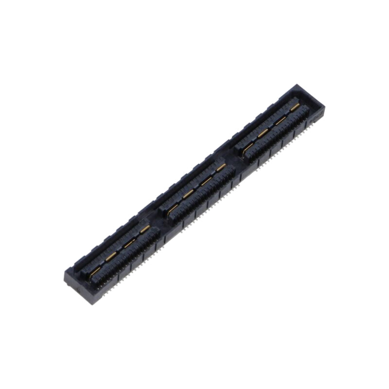 Conector: PCB-PCB; mamă; PIN: 120; 0,8mm; QSE; aurit; SMT; soclu; 2A Conector: PCB-PCB; mamă; PIN: 120; 0,8mm; QSE; aurit; SMT; soclu; 2A