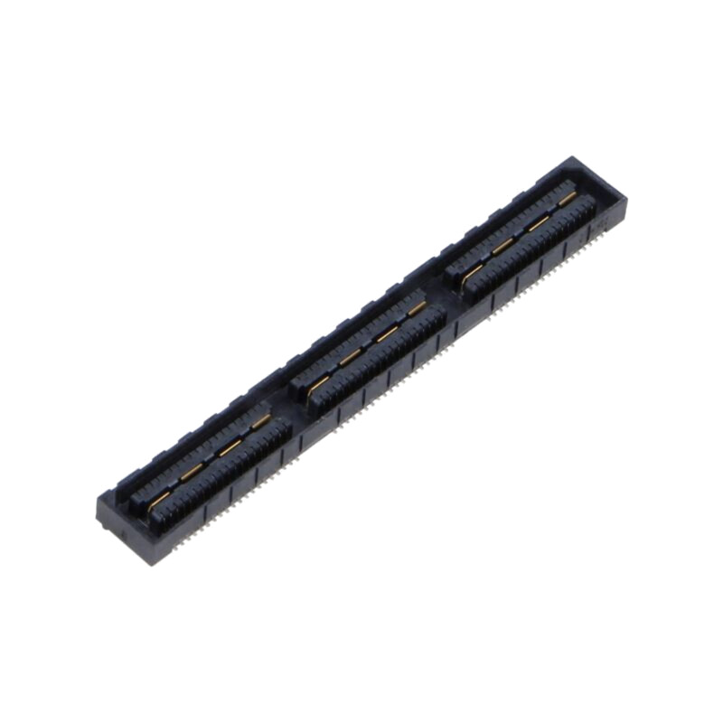 Conector: PCB-PCB; mamă; PIN: 120; 0,8mm; QSE; aurit; SMT; soclu; 2A