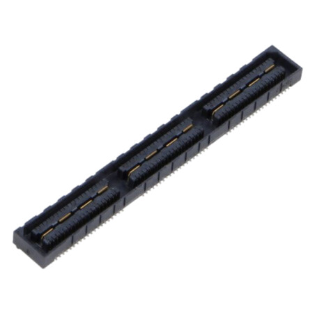Conector: PCB-PCB; mamă; PIN: 120; 0,8mm; QSE; aurit; SMT; soclu; 2A