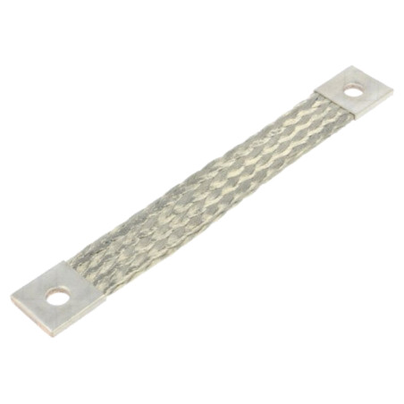 Trese; bandă de împământare; 50mm2; Ø1: 11mm; Ø2: 11mm; L: 200mm; KT