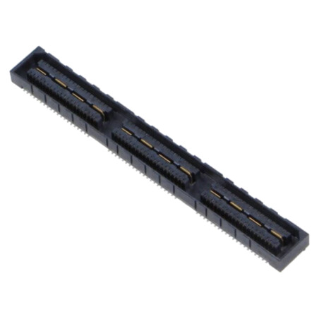 Conector: PCB-PCB; mamă; PIN: 120; 0,8mm; QSE; aurit; SMT; soclu; 2A