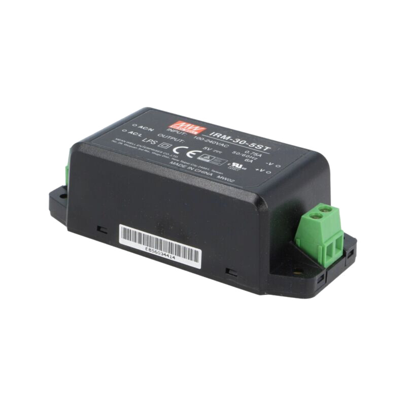 Alimentator: pulsatoriu; pt.încastrare,modulară; 30W; 5VDC; OUT: 1