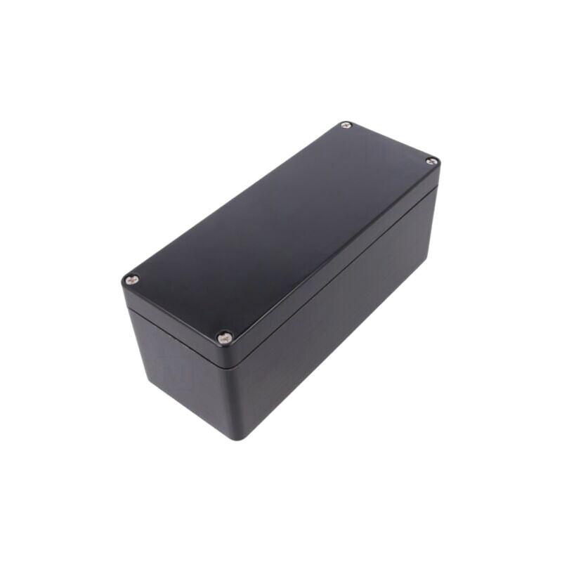 Carcasă: universală; X: 75mm; Y: 190mm; Z: 75mm; poliester; neagră Carcasă: universală; X: 75mm; Y: 190mm; Z: 75mm; poliester; neagră