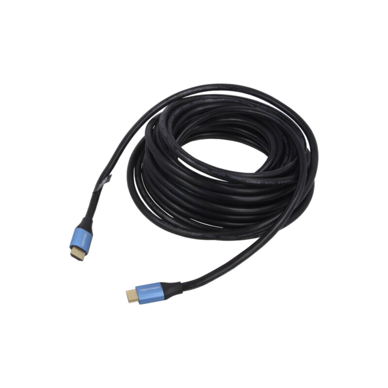 Cablu; HDCP 2.2,HDMI 1.4; HDMI mufă,din ambele părţi; PVC; negru