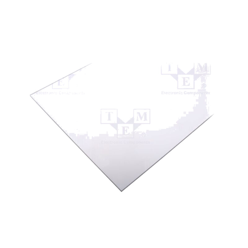 Foaie; Dim: 500x500mm; Thk: 3mm; incoloră; 0,25m2 Foaie; Dim: 500x500mm; Thk: 3mm; incoloră; 0,25m2