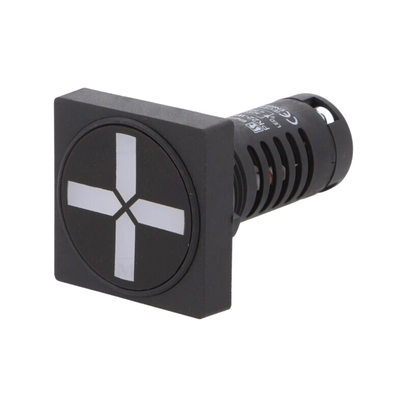 Indicator poziţie; 22mm; PK22; -25÷70°C; IP54; 24VAC; 24VDC; 22mm