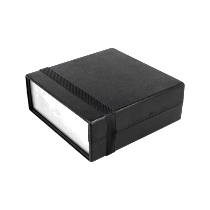 Carcasă: cu panou; 1598; X: 135mm; Y: 134mm; Z: 50mm; ABS; neagră; IP54