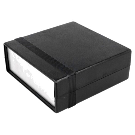 Carcasă: cu panou; 1598; X: 135mm; Y: 134mm; Z: 50mm; ABS; neagră; IP54