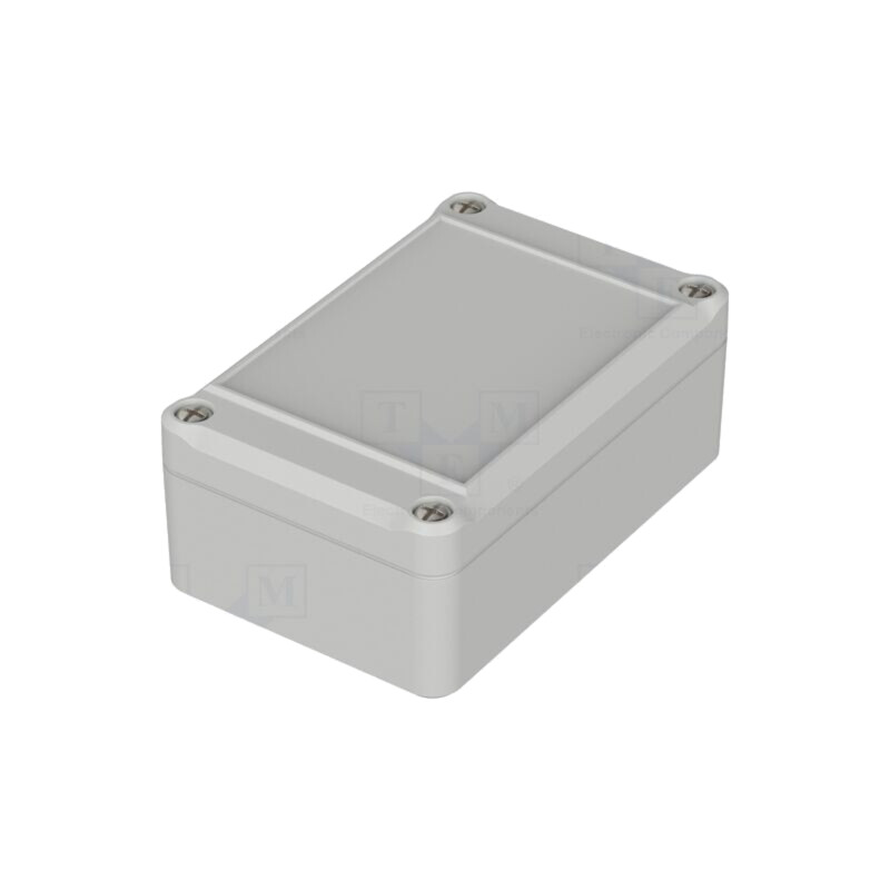 Carcasă: universală; X: 64mm; Y: 98mm; Z: 38mm; EUROMAS II; gri; IP65