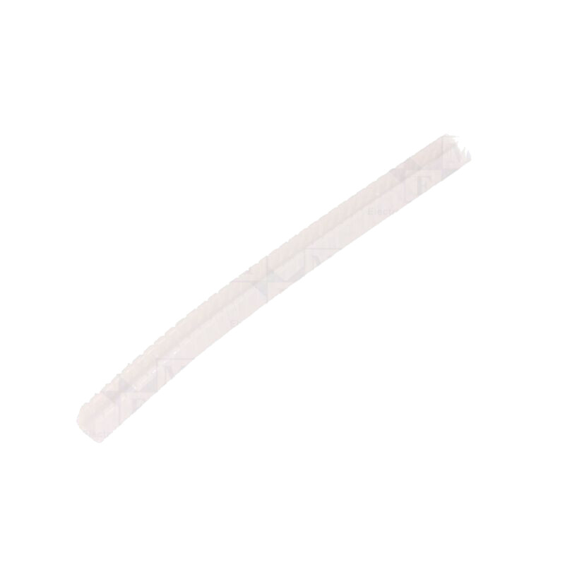 Ecrane pentru orificii şi margini; polietilenă; L: 10m; natural Ecrane pentru orificii şi margini; polietilenă; L: 10m; natural