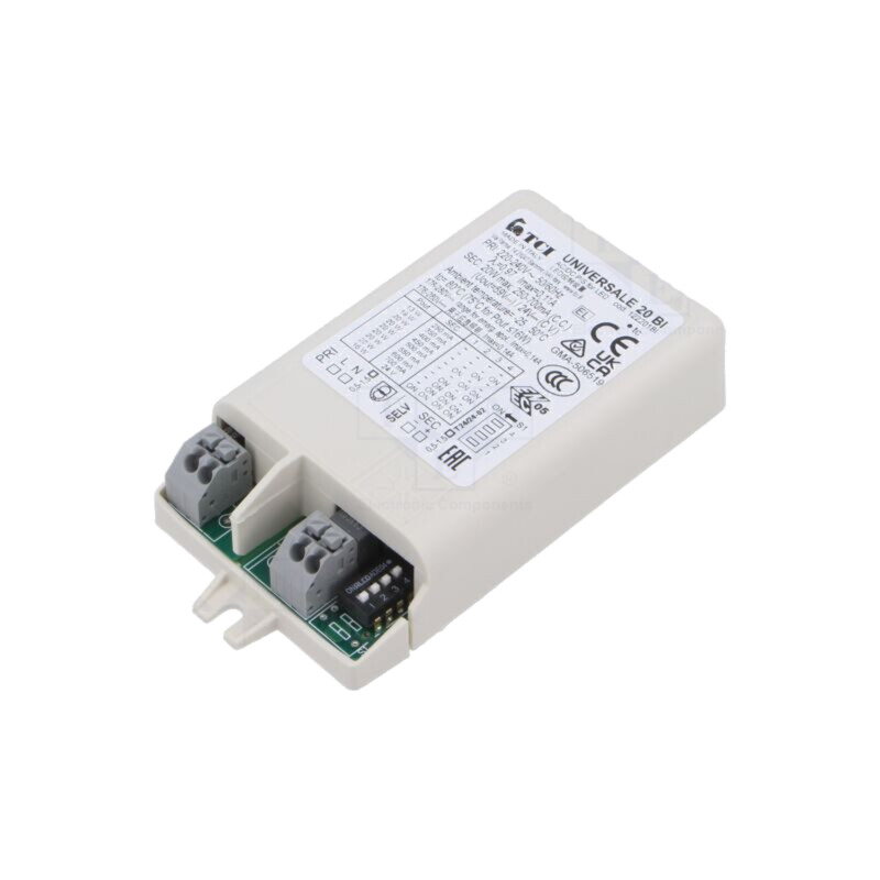 Alimentator: pulsatoriu; LED; 2÷54VDC; 250÷700mA; 220÷240VAC; IP20