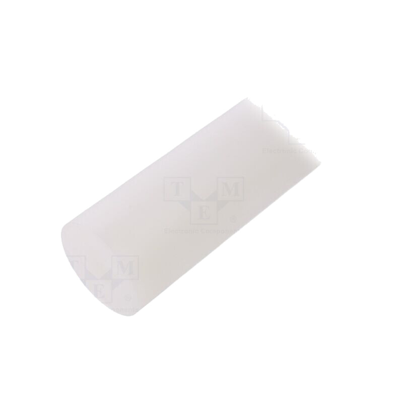 Tijă; Ø: 50mm; L: 500mm; naturală; extrudate; manşon