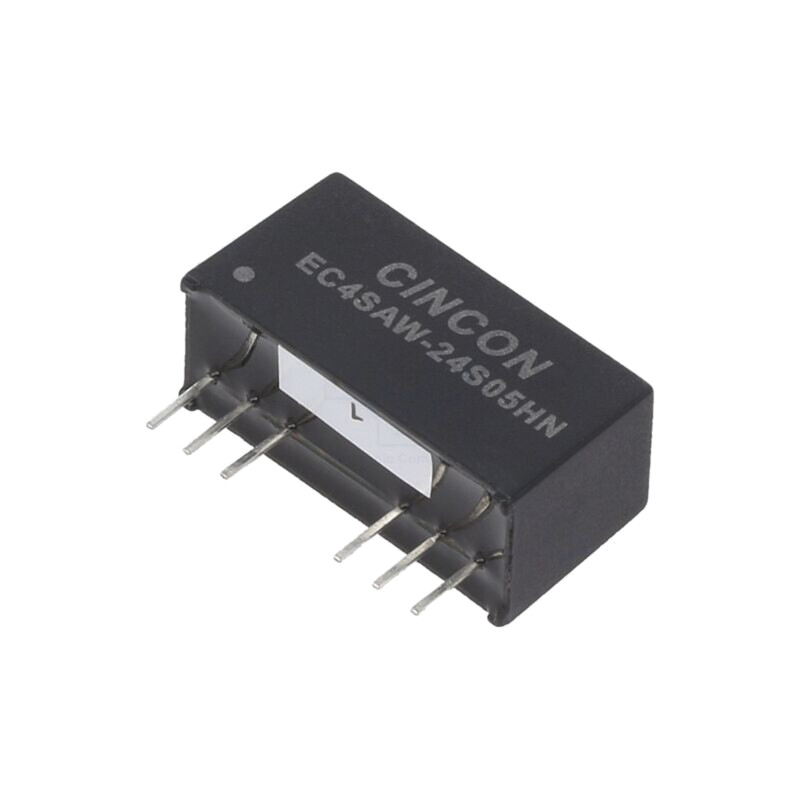 Convertor: DC/DC; 5/6W; Uintr: 9÷36VDC; Uieş: 5VDC; Iieş: 1200mA