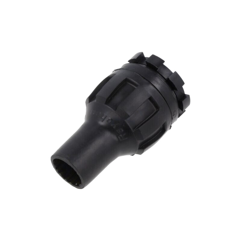 Fiting termocontractibil; cu adeziv; 12,7mm; L: 69,85mm; neagră Fiting termocontractibil; cu adeziv; 12,7mm; L: 69,85mm; neagră