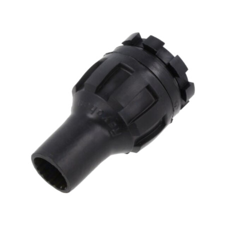 Fiting termocontractibil; cu adeziv; 12,7mm; L: 69,85mm; neagră