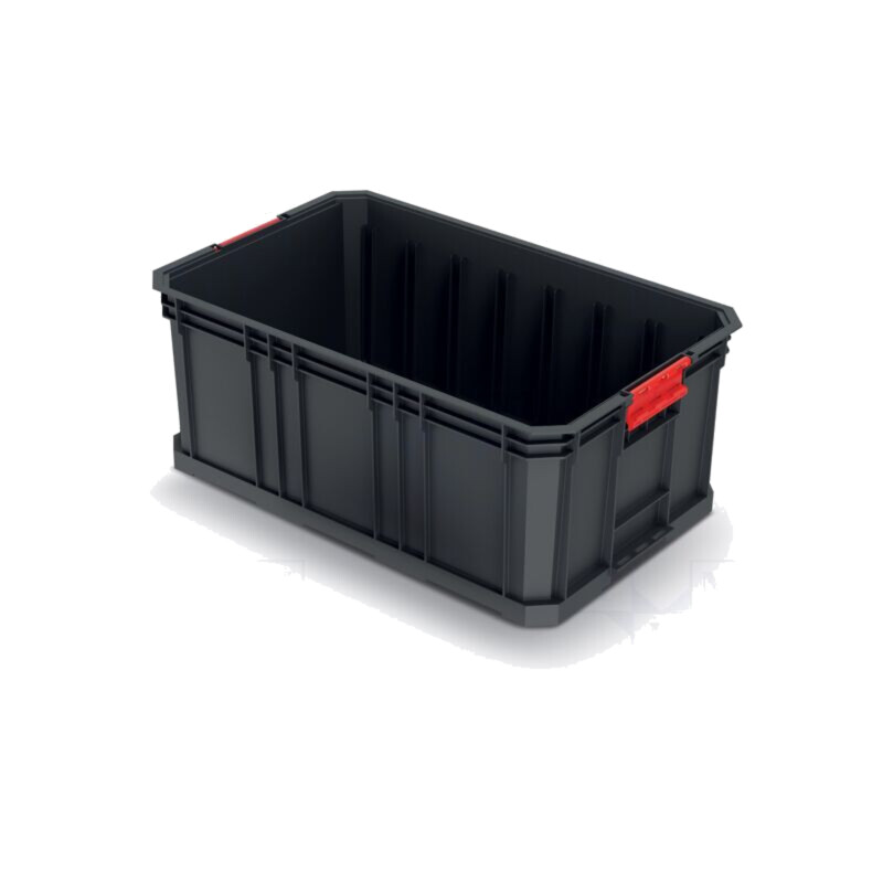 Container: Cuvă; neagră; 520x329x210mm; 50kg; MODULAR SOLUTION