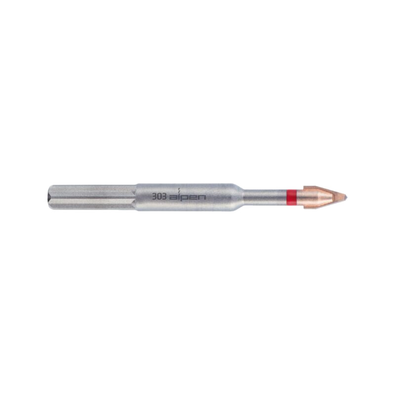 Burghiu; Ø: 6mm; ceramică,pentru ţigle de acoperiş; blister Burghiu; Ø: 6mm; ceramică,pentru ţigle de acoperiş; blister