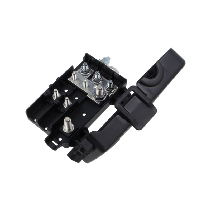 Soclu cu protecţie; Term: clemă de acumulator