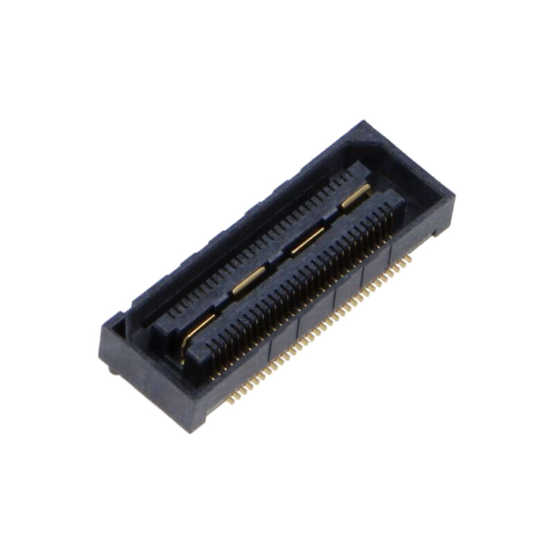 Conector: PCB-PCB; mamă; PIN: 60; 0,5mm; QSH; aurit; SMT; soclu; 2A