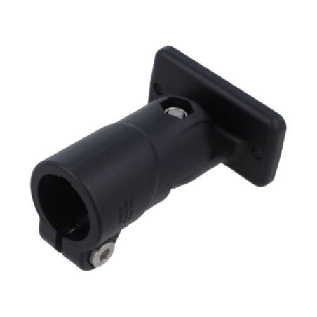 Articulaţie de montaj; tehnopolimer PA; L: 40mm; Corp: neagră
