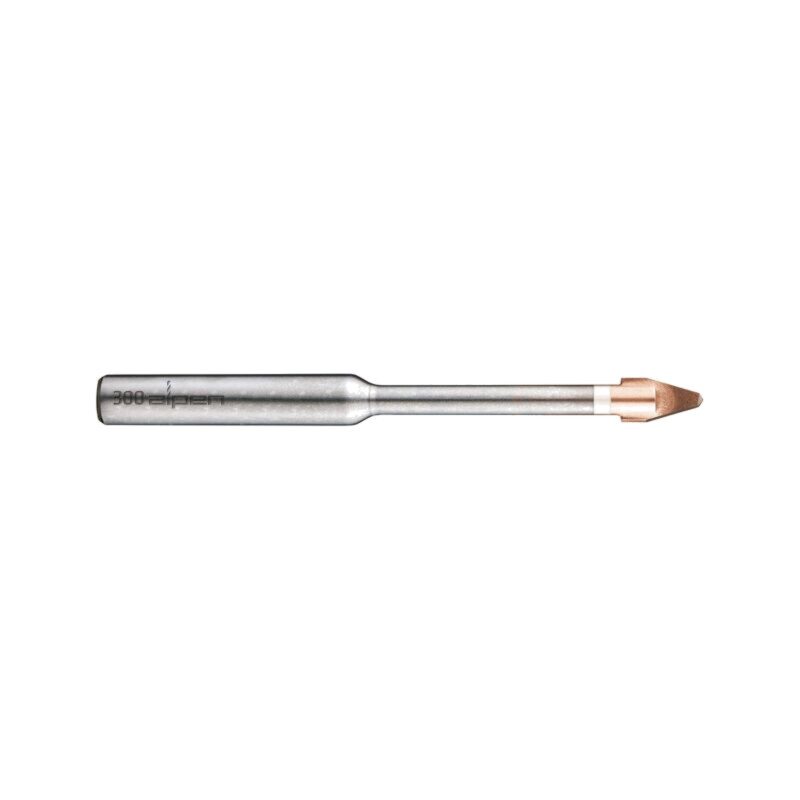 Burghiu; Ø: 6mm; ceramică,pentru ţigle de acoperiş; blister
