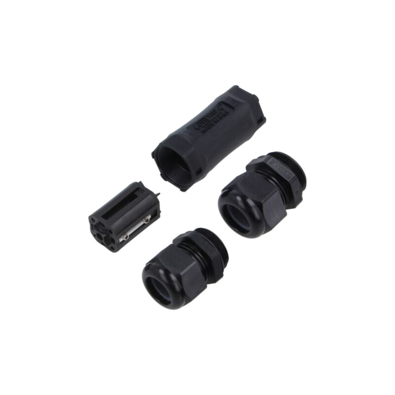 Conector: alimentare AC; terminal cu şurub; TH400; piste: 4 Conector: alimentare AC; terminal cu şurub; TH400; piste: 4