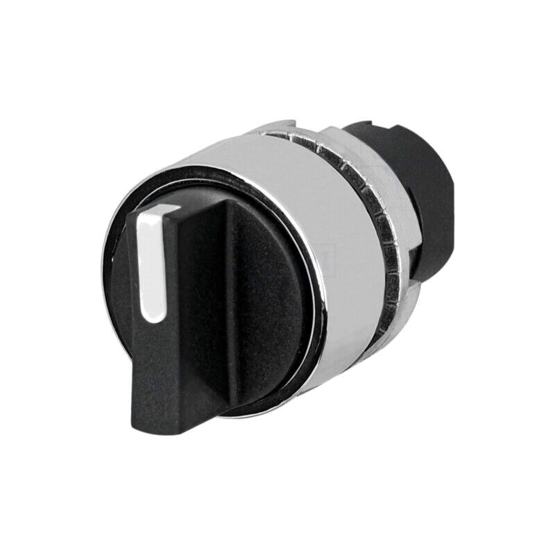 Comutator: rotativ; 22mm; Poz.i stab: 2; neagră; fără; IP65; 46