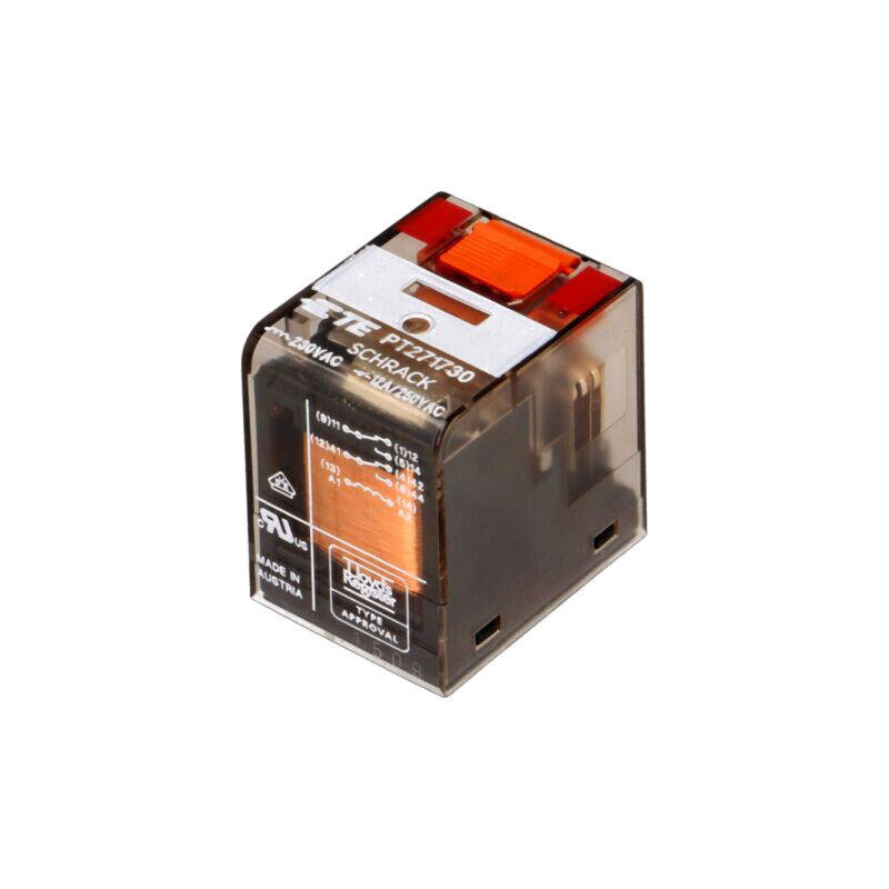 Releu: electromagnetic; DPDT; Ubobină: 230VAC; Icontacte max: 12A
