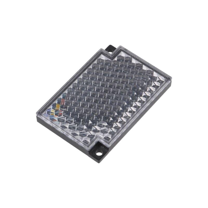 Reflector; 59,9x40,3x7,5mm; M3 x2; E39 Reflector; 59,9x40,3x7,5mm; M3 x2; E39