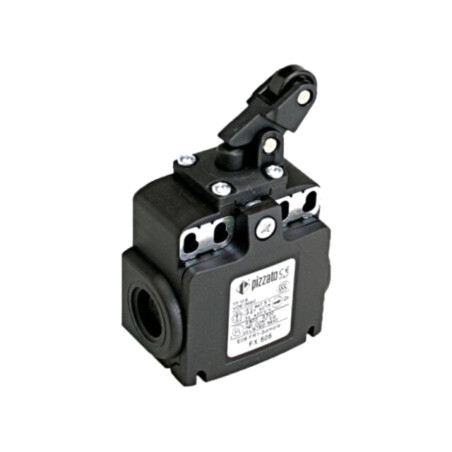 Limitator cursă; rolă din plastic Ø14mm; NO + NC; 10A; PG13,5