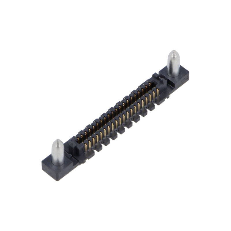Conector: PCB-PCB; tată; PIN: 80; 1,27mm; SEAM; aurit; THT; soclu Conector: PCB-PCB; tată; PIN: 80; 1,27mm; SEAM; aurit; THT; soclu