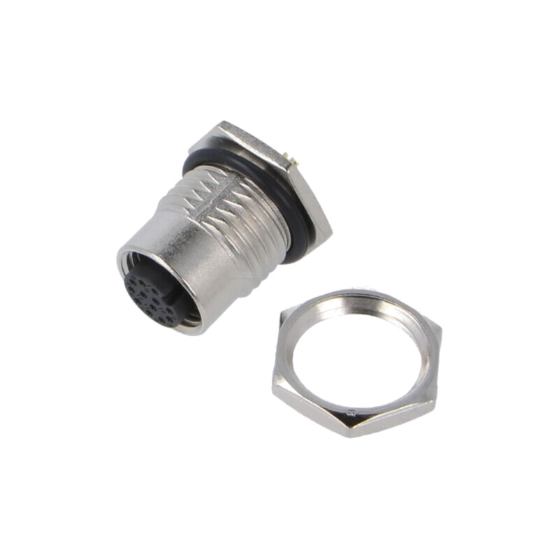 Conector: M12; soclu; mamă; Polarizare: cod A-DeviceNet / CANopen Conector: M12; soclu; mamă; Polarizare: cod A-DeviceNet / CANopen