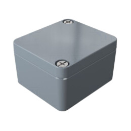 Carcasă: universală; X: 45mm; Y: 50mm; Z: 30mm; aluminiu; gri închis