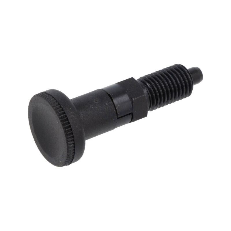 Bolţ de fixare; Filet: M12; Acoperire: finisaj negru; 6mm; oţel Bolţ de fixare; Filet: M12; Acoperire: finisaj negru; 6mm; oţel