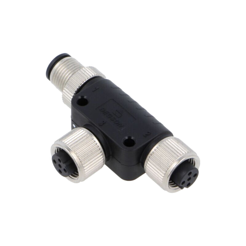 M12 adapter FT-M12B-05F-M12B-05M-K5-0200 M12 adapter FT-M12B-05F-M12B-05M-K5-0200