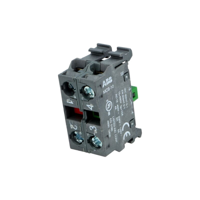 Element de contact; 22mm; pentru placa frontală; Pini: NC + NO Element de contact; 22mm; pentru placa frontală; Pini: NC + NO