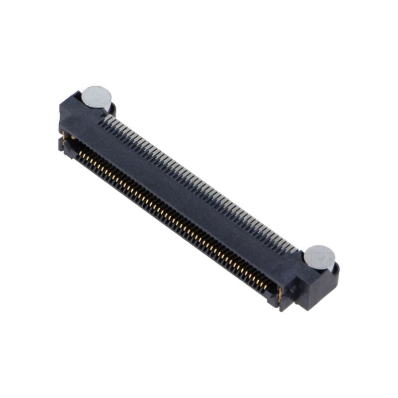 Conector: PCB-PCB; mamă; PIN: 100; 0,8mm; ERF8; aurit; SMT; soclu